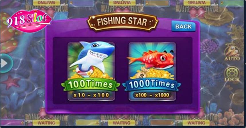 918kiss Fishing Star