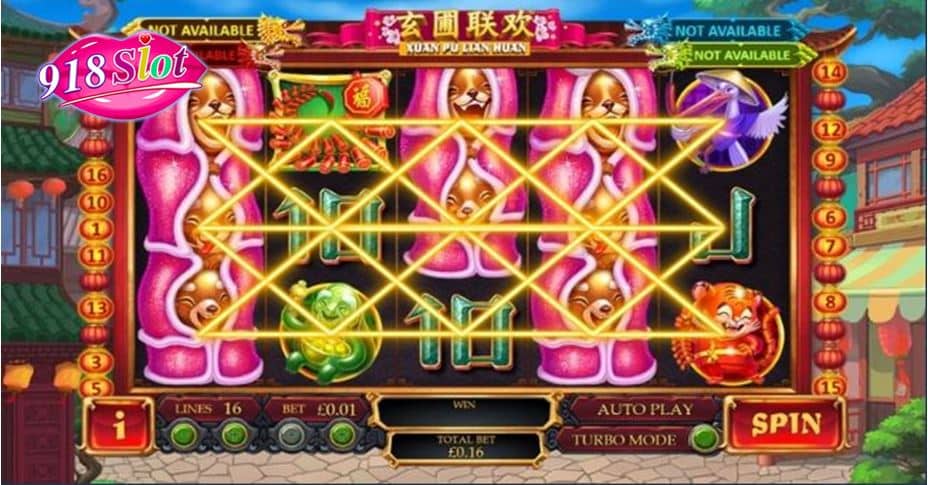 ตัวอย่าง 1 เกม Xuan Pu Lian Huan