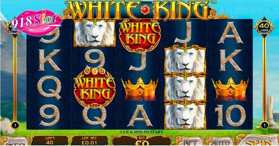 white king