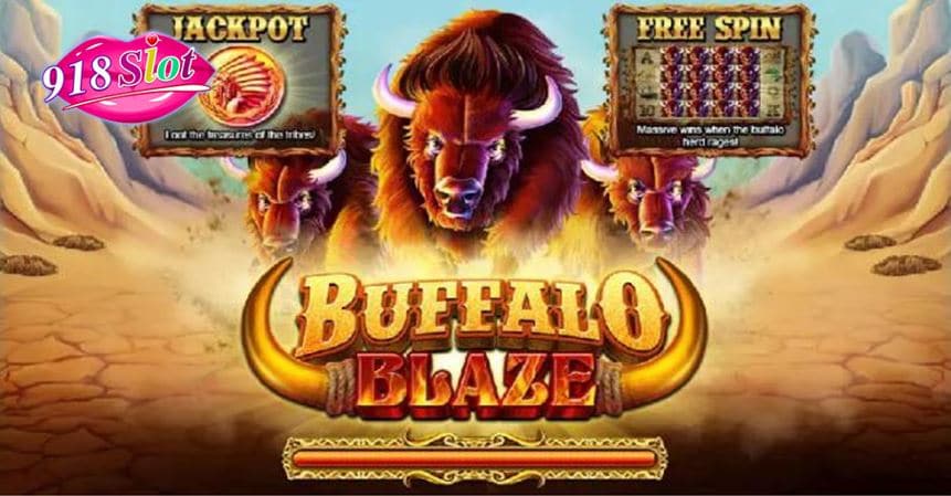 เกม Buffalo Blaze